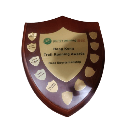 Hong Kong Trail Running Awards — Sportsmanship of the Year 2024, awarded to Jo Lodder