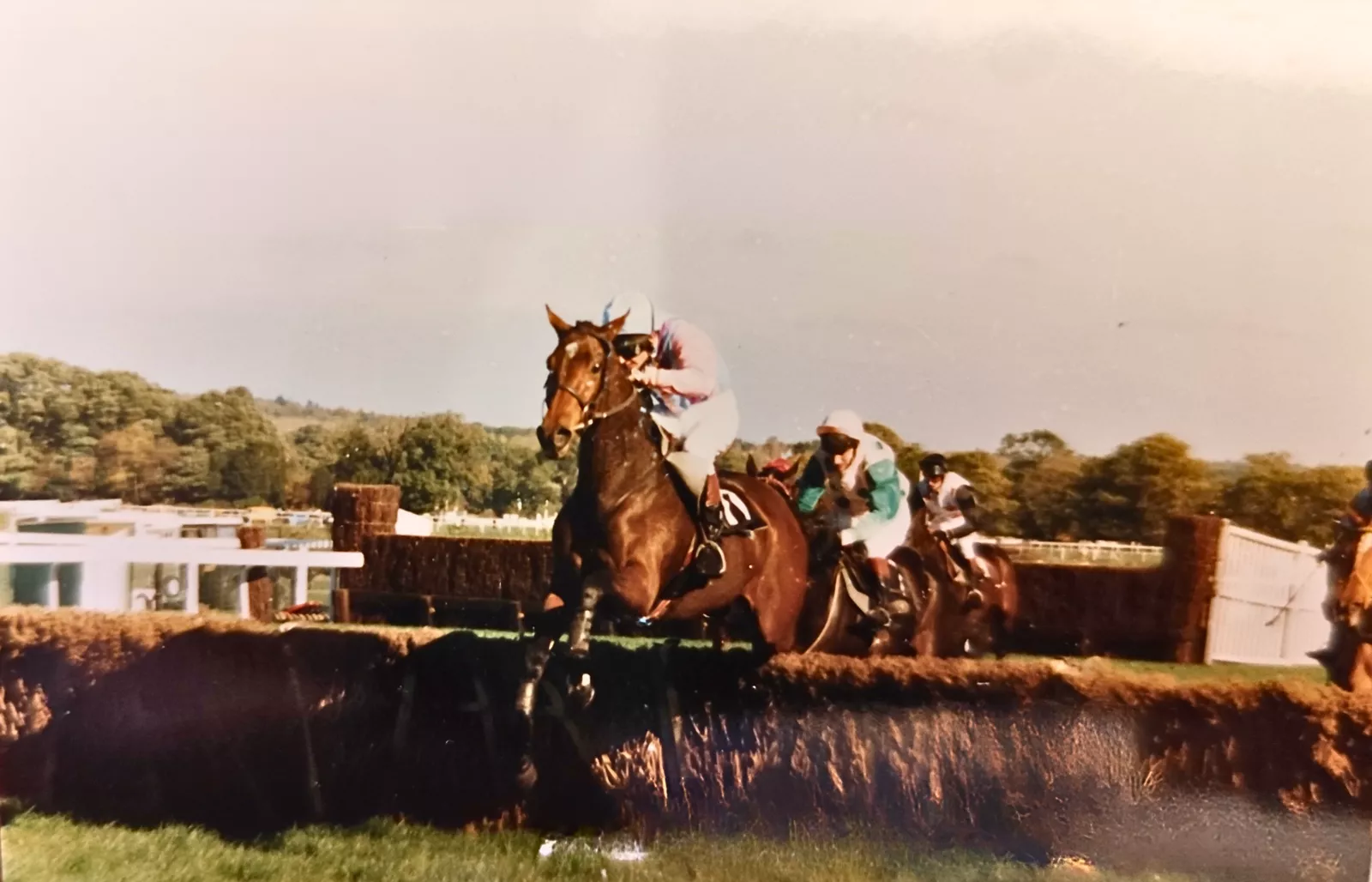 Jockey Jo Lodder winning at Ascot on Return To Romance
